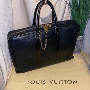 Louis Vuitton Vintage Voyage Brief Bag Sat…
